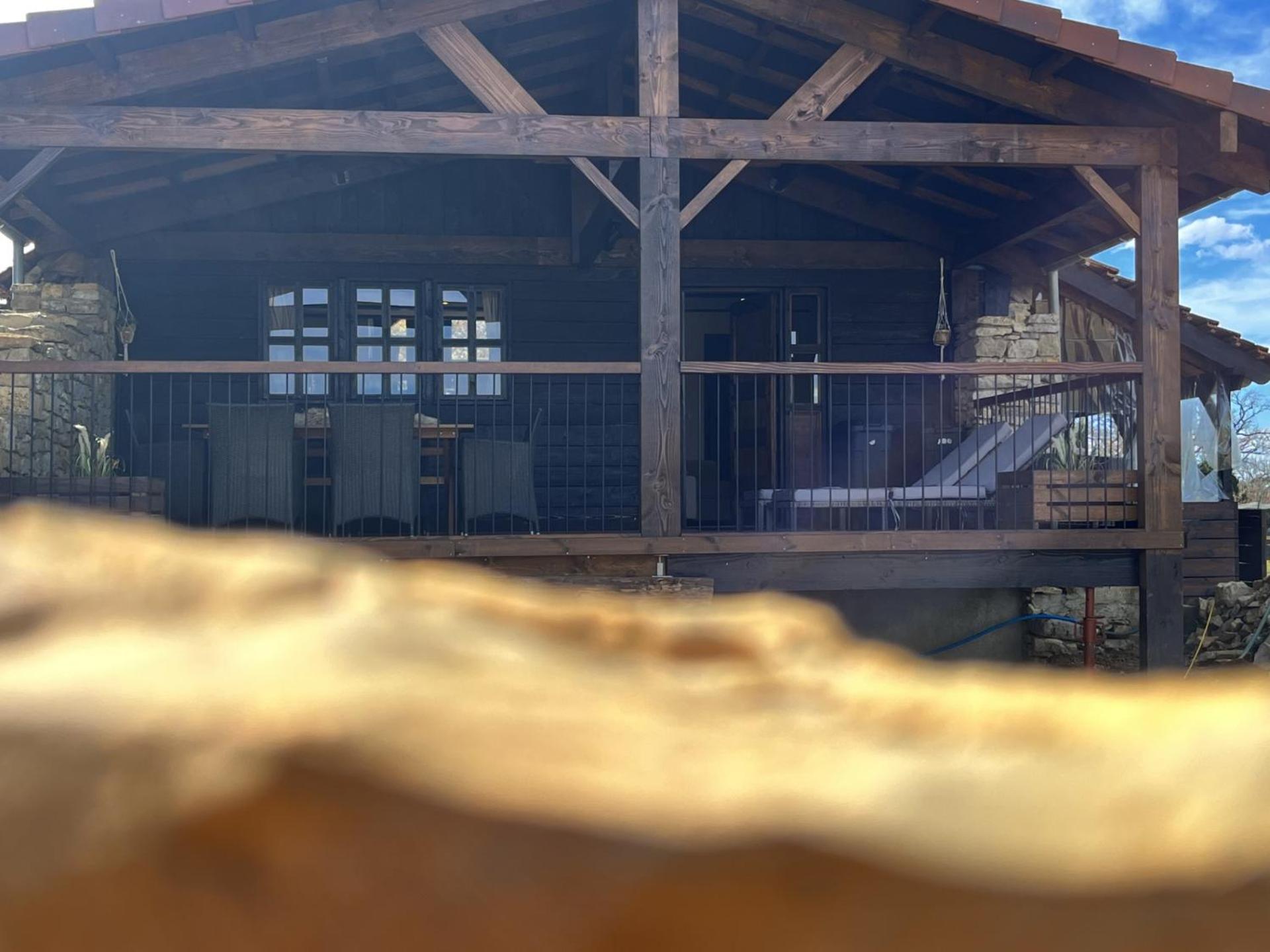 Gite La Borie Fons  Dış mekan fotoğraf