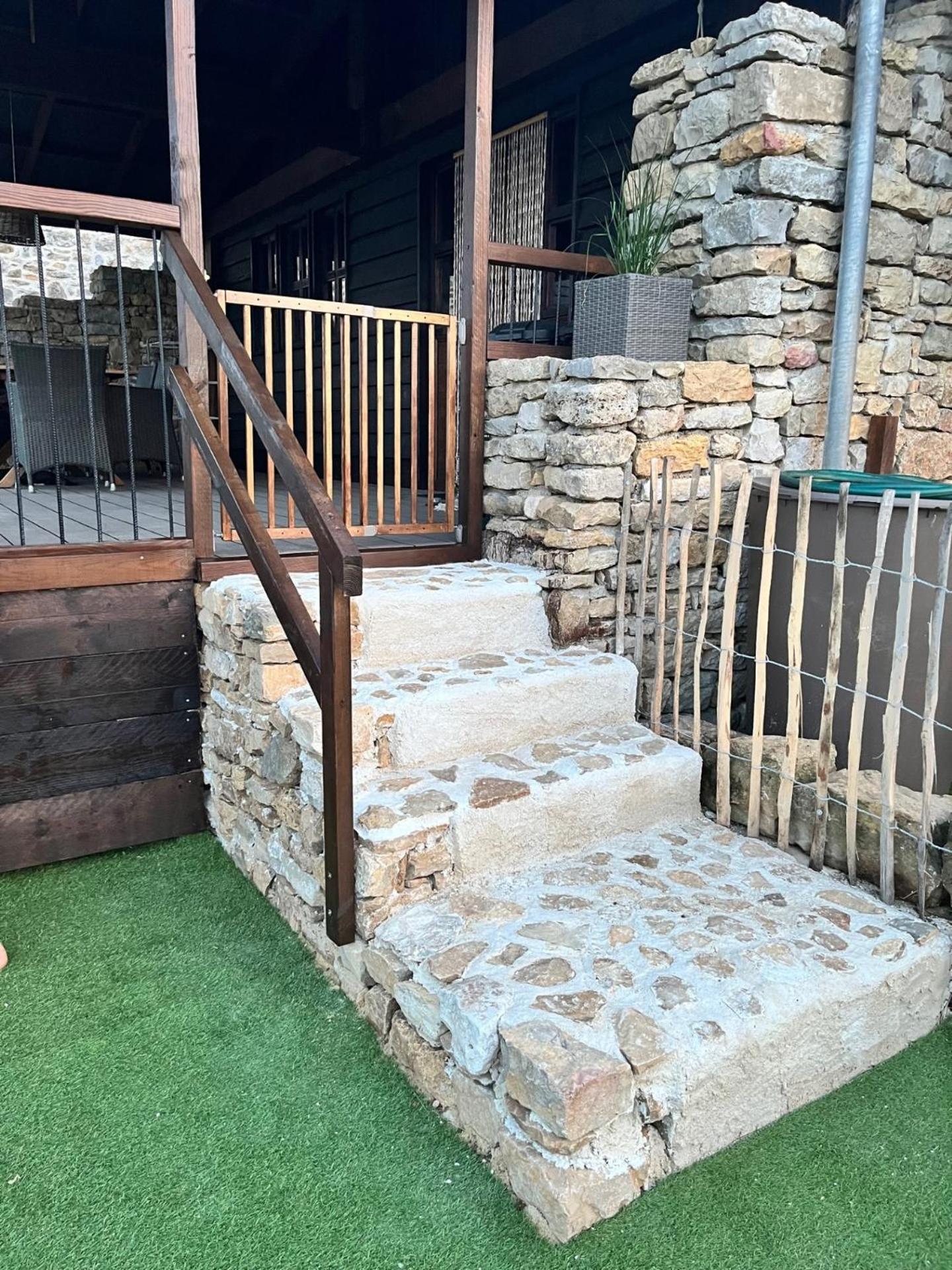 Gite La Borie Fons  Dış mekan fotoğraf